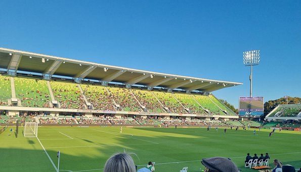 Estadio Hbf, Perth, Australia, Fútbol