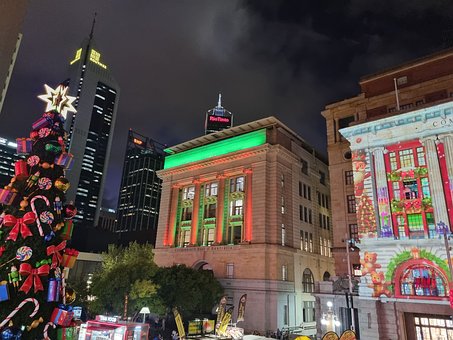 Edificio, Arquitectura, Ciudad De Perth