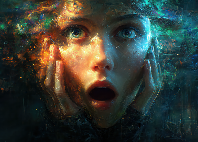 Free ai generated art creative illustration