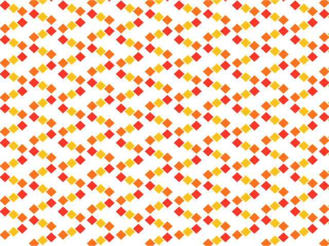 Free pattern grid blocks vector