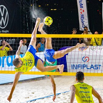 Globaal, Voetvolleybal, Haaienaanval