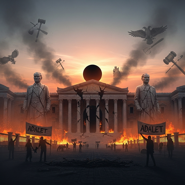 Free Turkey Justice illustration and picture