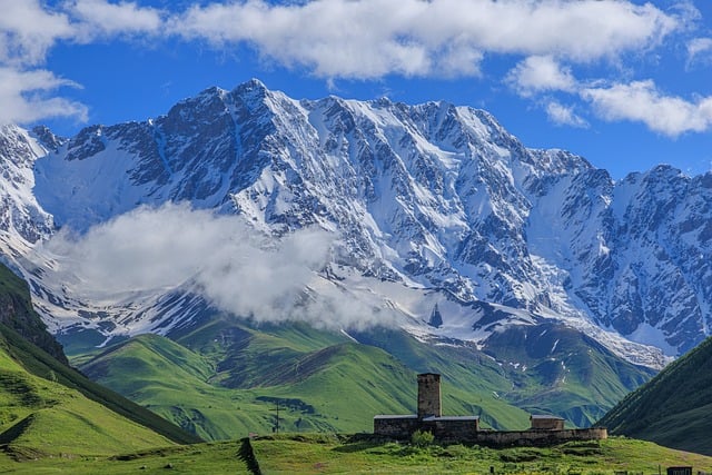 Free Ushguli Georgia photo and picture
