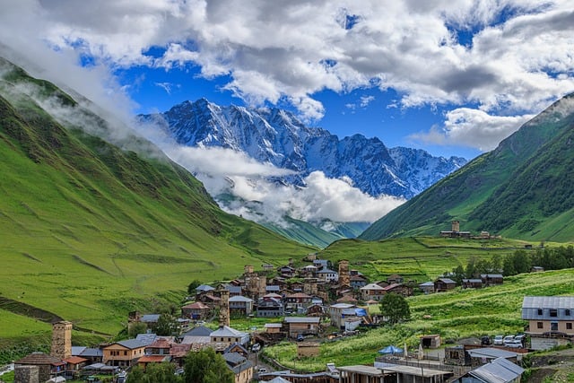 Free Ushguli Georgia photo and picture