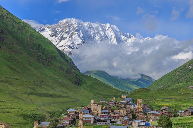 Free Ushguli Georgia photo and picture