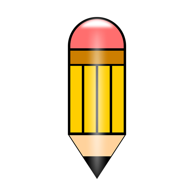 Free pencil icon write illustration