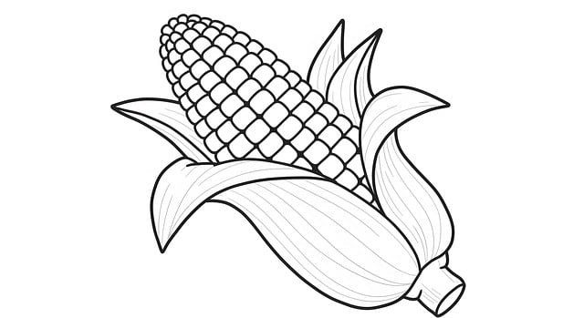 Free ai generated coloring patterned illustration