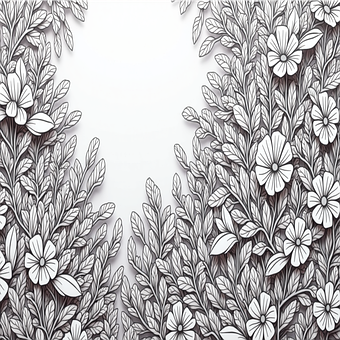 Free Floral Mandala Nature Patterns illustration and picture