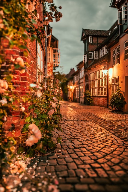 Luneburg, Historické Centrum