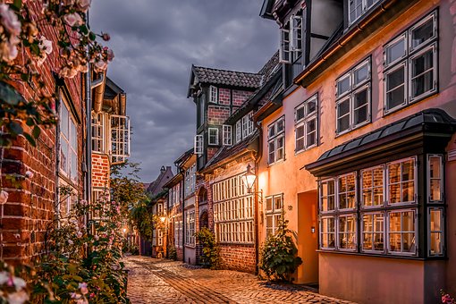 Luneburg, Historické Centrum