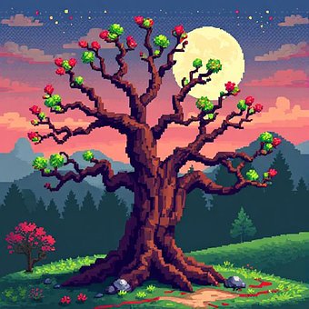 Free Tree Art illustration and picture