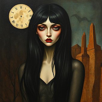 Free Goth Dark illustration and picture