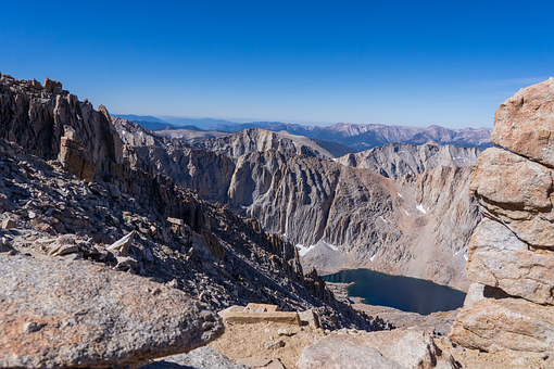 Mount Whitney, Bjerge, Sø, Natur