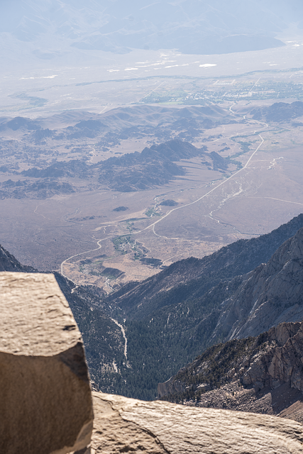 Topmøde, Natur, Mount Whitney, Sti