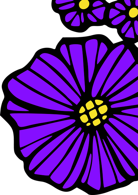 Free flowers nature bloom illustration