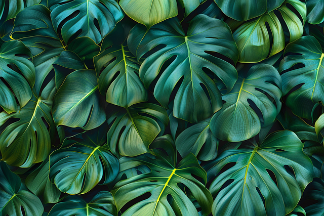 Free Ai Generated Monstera illustration and picture
