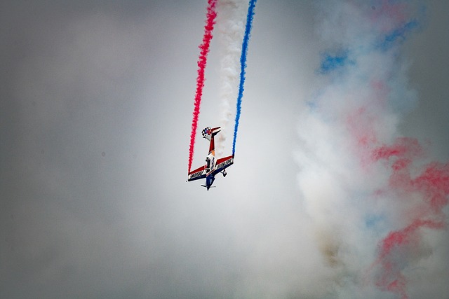 Free Stunt Plane Airplane photo and picture