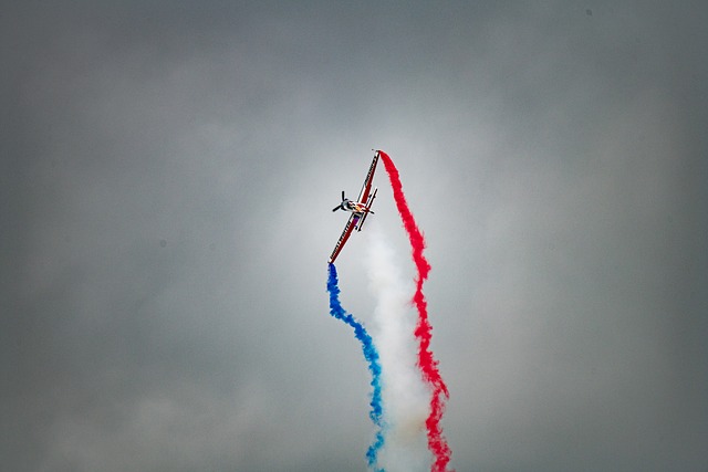 Free Stunt Plane Airplane photo and picture