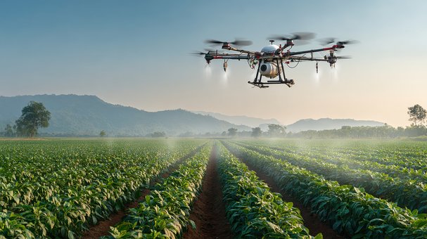 Drohne, Landwirtschaft, Technologie