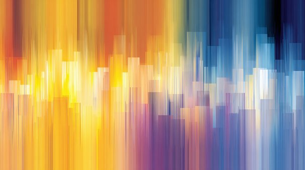 Ai Generiert, Abstrakt, Gradient, Bunt