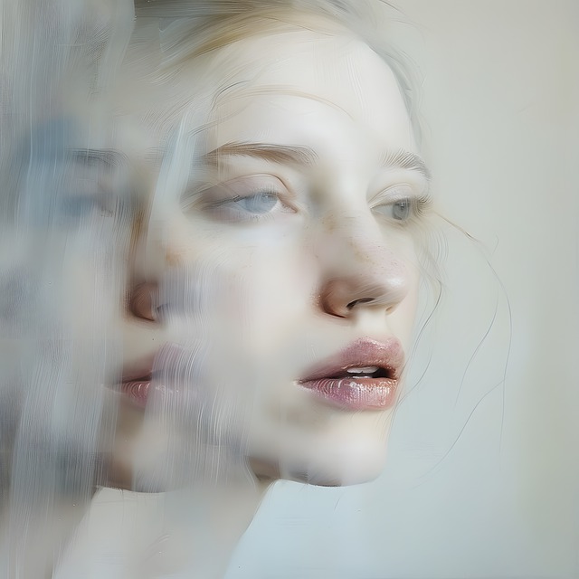 Vrouw, Gezicht, Portret, Schilderachtig