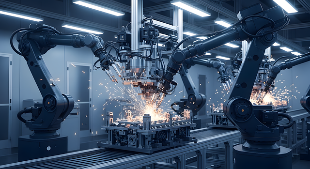 Robot, Robotarm, Fabriek, Productie