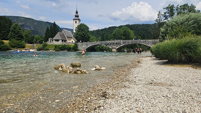 Free Slovenia Lake Bohinj photo and picture