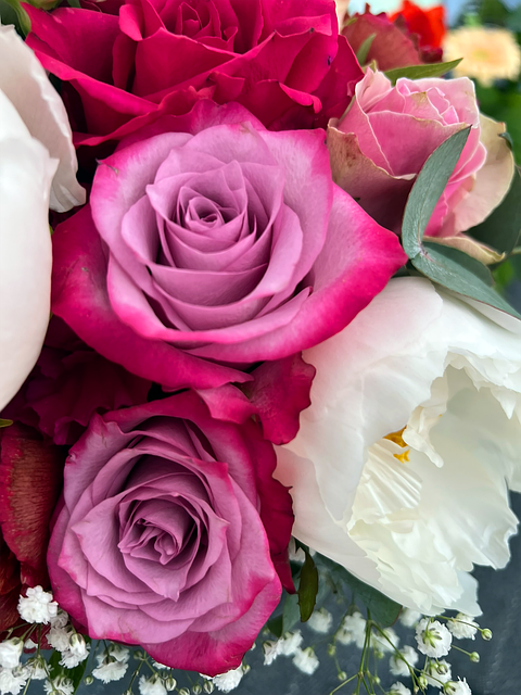 Free Bouquet Of Roses Roses photo and picture