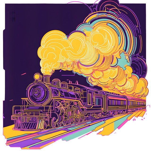 Trein, Locomotief, Stoommachine