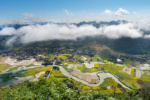 Vietnam, Natur, Reisen, Bauer