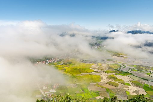 Vietnam, Natur, Reisen, Bauer