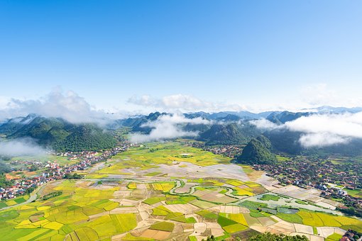 Vietnam, Natur, Reisen, Bauer