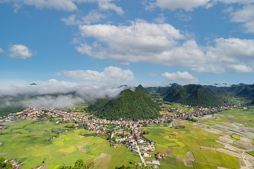 Vietnam, Natur, Reisen, Bauer