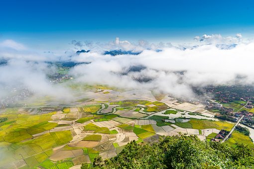 Vietnam, Natur, Reisen, Bauer