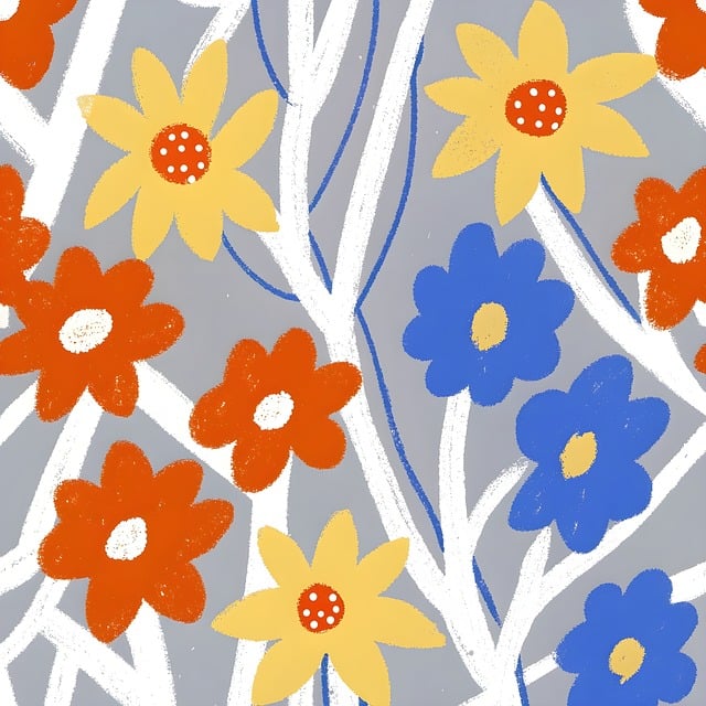 Free Ai Generated Flower illustration and picture