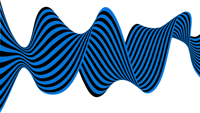 Free wave flow design vector