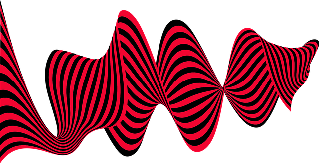 Free wave flow design vector