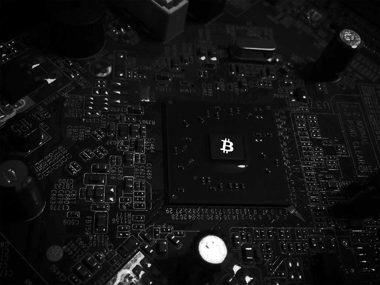 Bitcoin, Btc, Criptografia, Criptomoeda