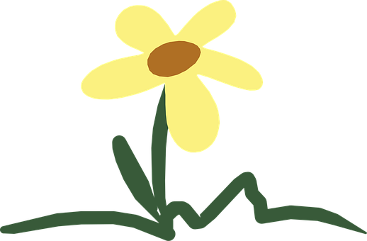 Free Small Flower Flower vector and picture