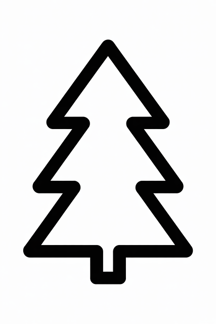Multimedieklip, Clipart, Træer, Noel