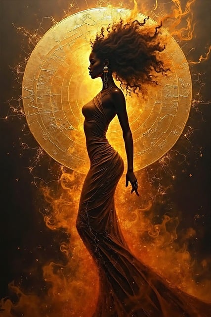 Free Ai Generated Woman illustration and picture