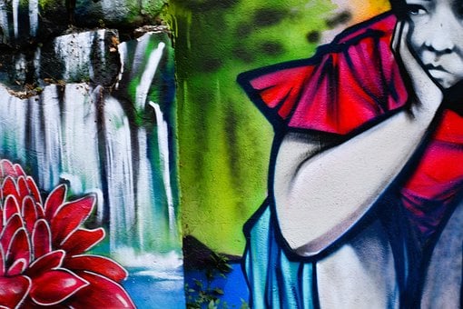 Etiquetas, Grafico, Grafitti, Urbana