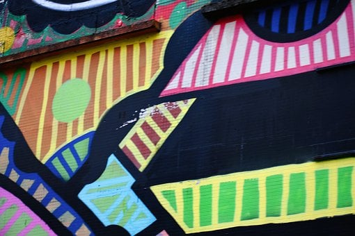 Etiquetas, Grafico, Grafitti, Urbana