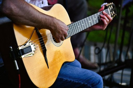 Guitarra, Músico, Guitarrista