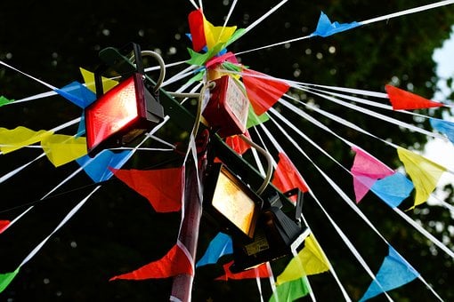 Guinguette, Lampara De Papel, Festival