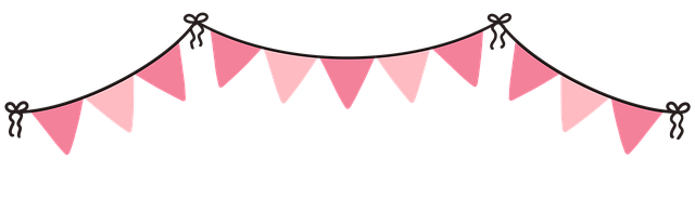 Guirlande, Wimpel Ketting, Wimpel