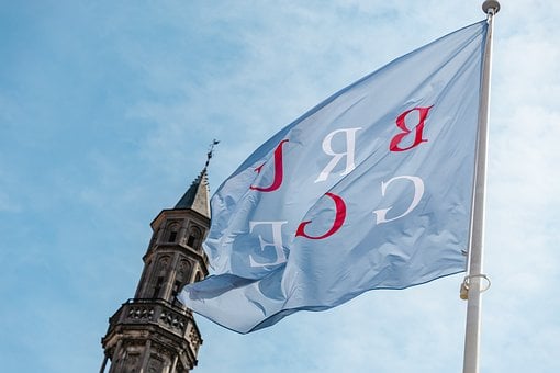 Brügge, Belgien, Europa, Flag, Eu
