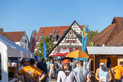 Metzingen, Marathon, Lauf