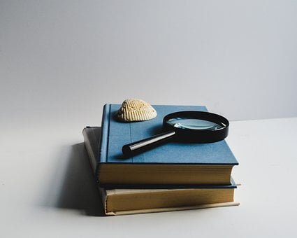 Free Books Magnifying Glass photo and picture