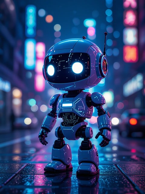 Roboter, Zukunft, Science-Fiction